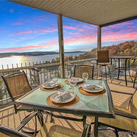 Gourgeous Lake Views, Amazing Susets, On Main Channel Lake Ozark Buitenkant foto