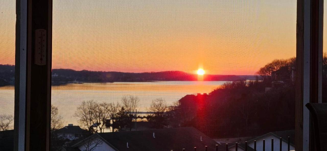 Gourgeous Lake Views, Amazing Susets, On Main Channel Lake Ozark Buitenkant foto